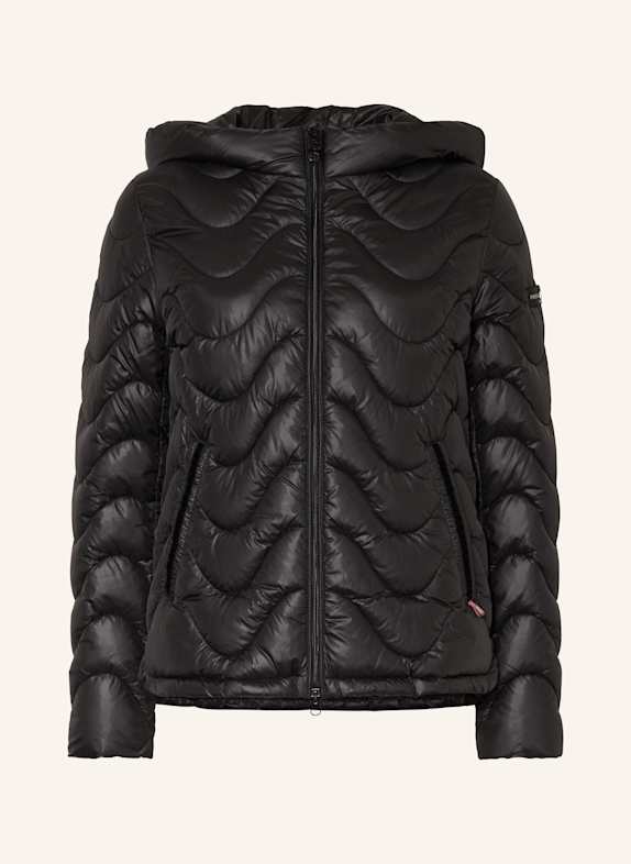 FRIEDA & FREDDIES ANIA quilted jacket BLACK