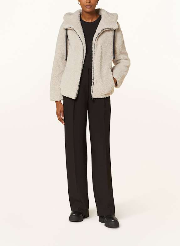 FRIEDA & FREDDIES Kurtka pluszowa BEŻOWY