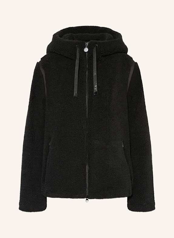 FRIEDA & FREDDIES Teddy jacket BLACK