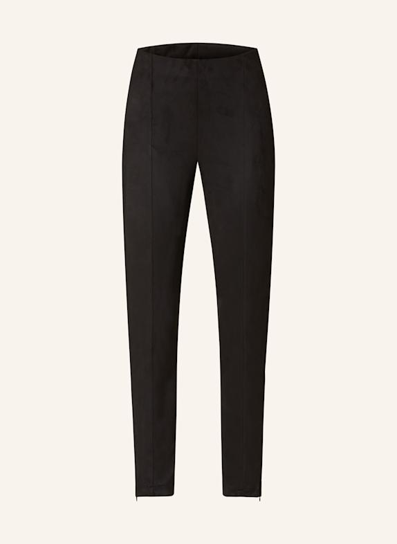 FRIEDA & FREDDIES Leggings in Lederoptik SCHWARZ