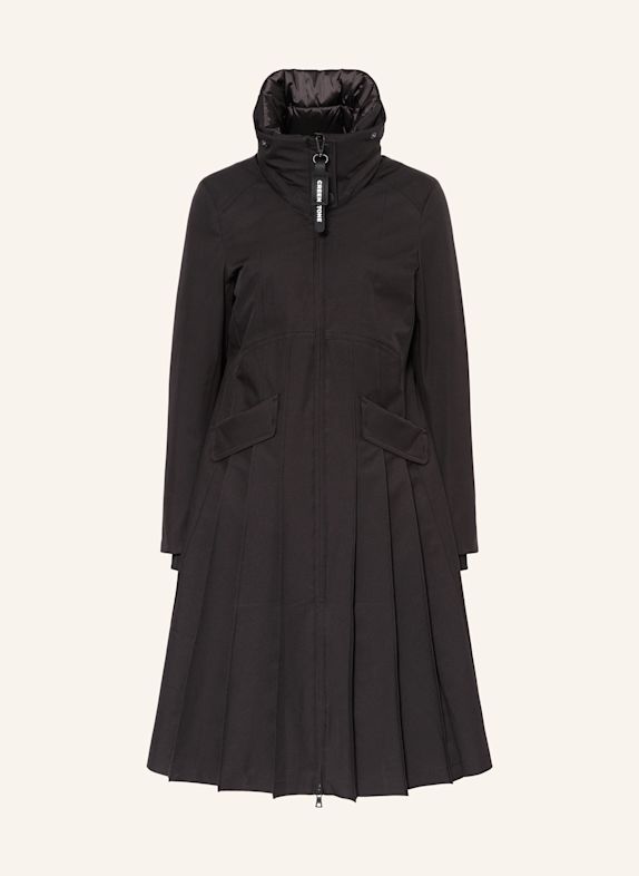 CREENSTONE MAISIE parka BLACK