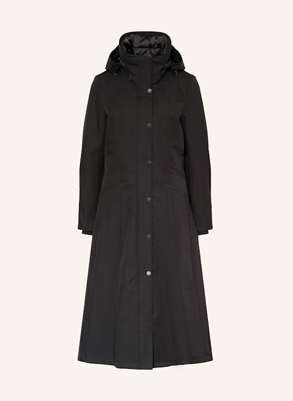 CREENSTONE Parka MOLLY ČERNÁ