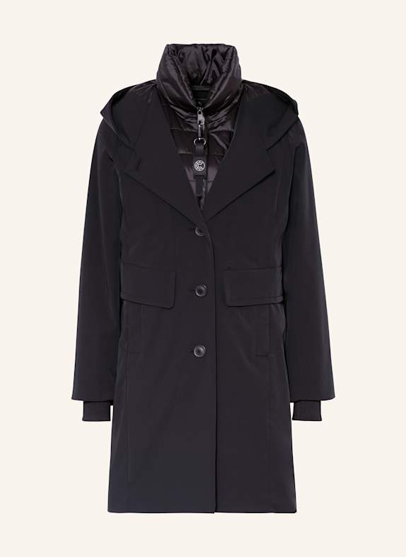 CREENSTONE Parka MALINA BLACK