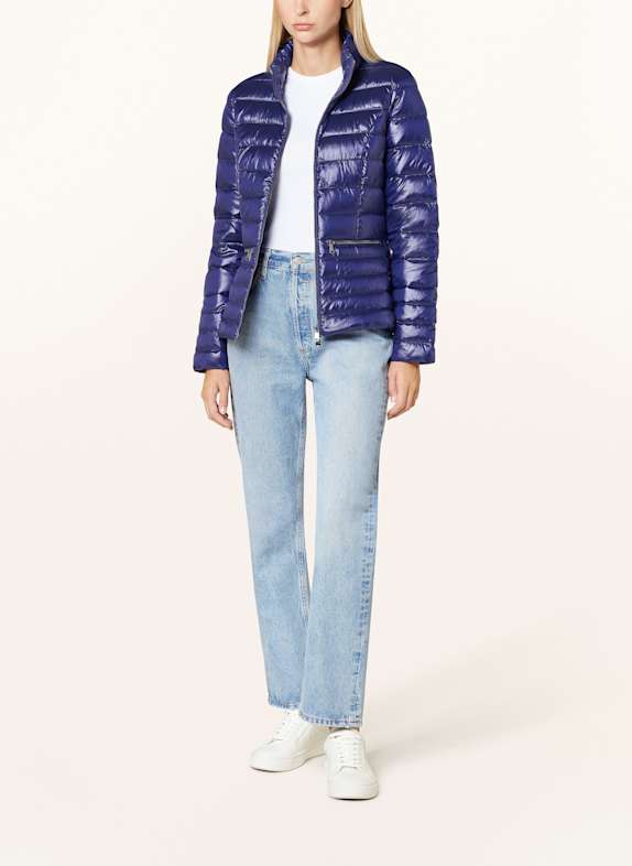 BEAUMONT Daunenjacke LILA BLAU