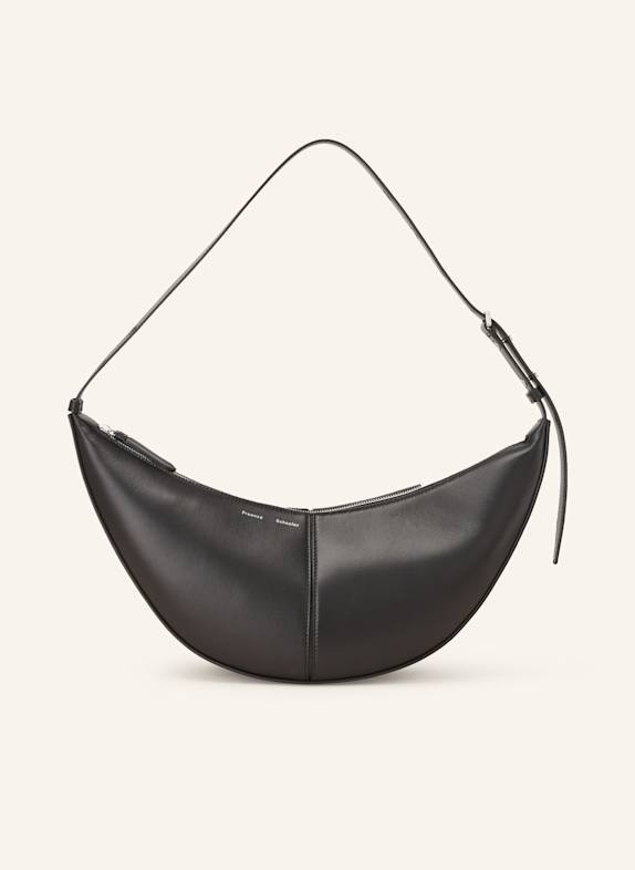 Proenza Schouler Proenza Schouler silk face mask BLACK