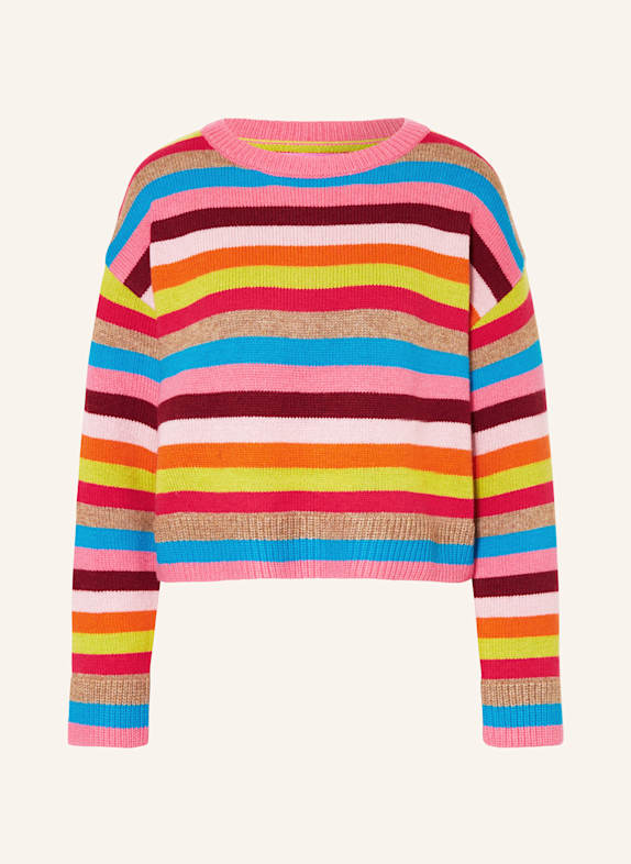 oui Sweater RED/ TURQUOISE/ ORANGE