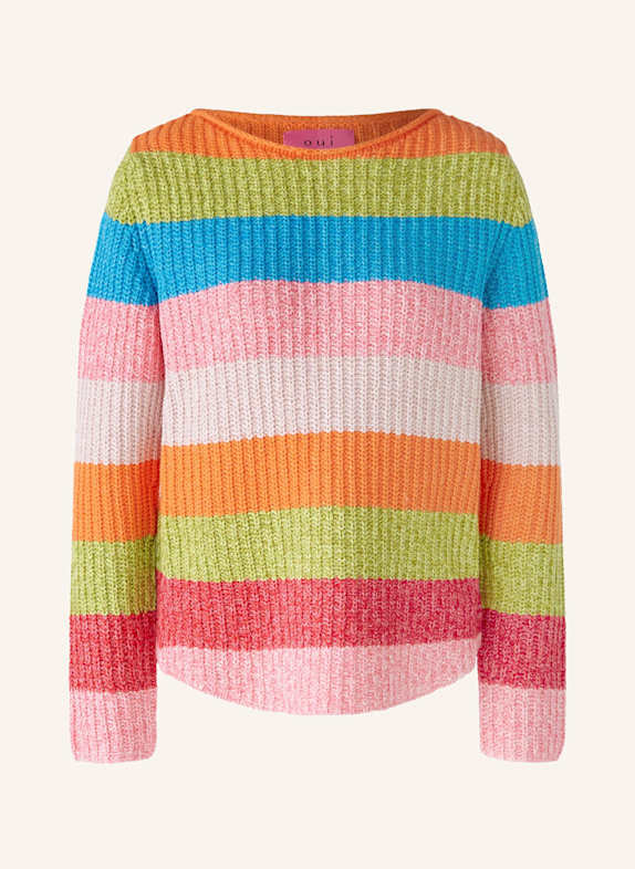 oui Sweater RED/ BLUE/ ORANGE