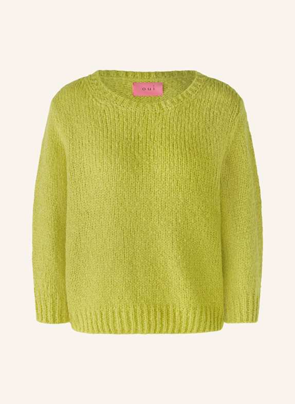 oui Sweater LIGHT GREEN