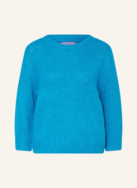 oui Sweater NEON BLUE