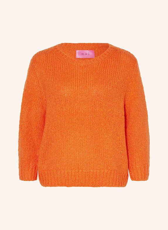oui Sweater ORANGE