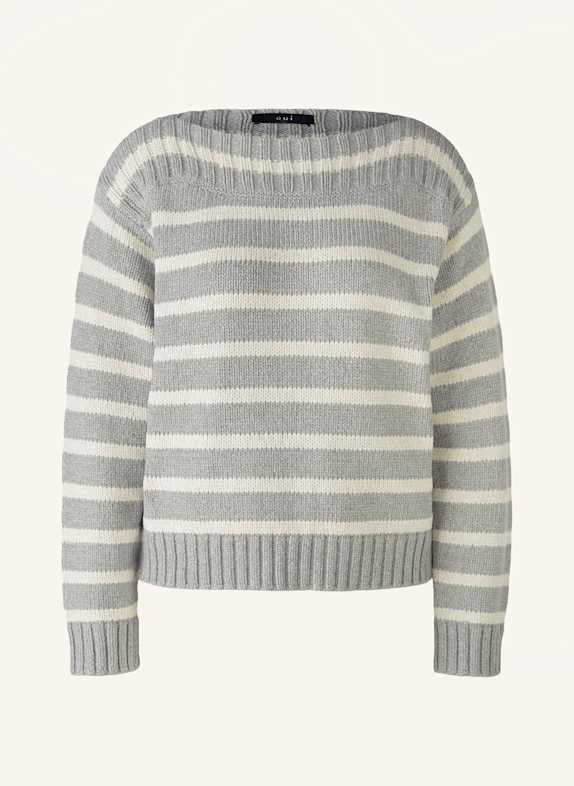 oui Sweater GRAY/ ECRU