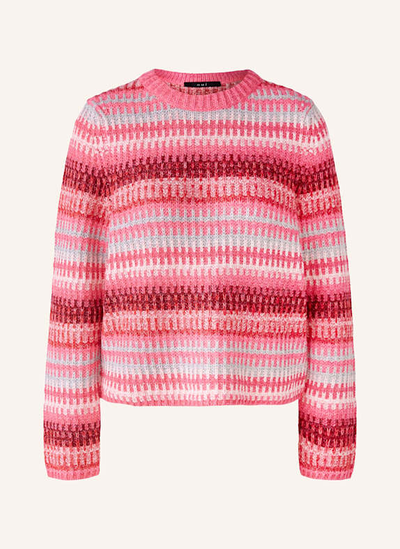 oui Pullover PINK/ ROSÉ/ MINT