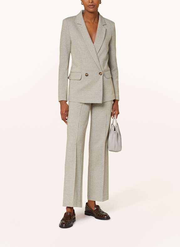 oui blazer BRUIN / WIT