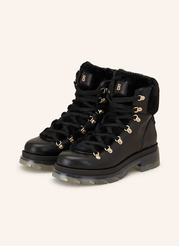 BOGNER Schnürboots SWANSEA 5 A SCHWARZ