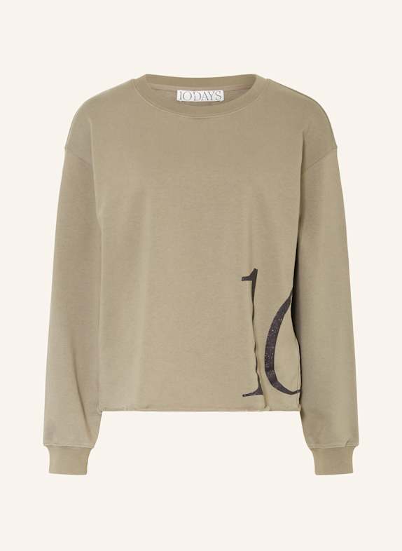 10DAYS Sweatshirt KHAKI