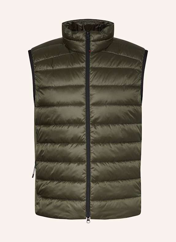 FIRE+ICE Prošívaná vesta HOMER KHAKI