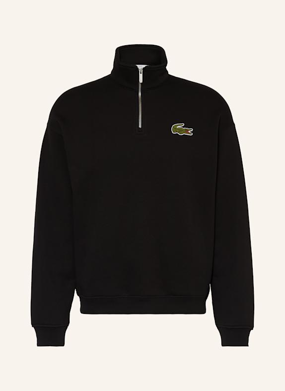 LACOSTE Sweat-Troyer SCHWARZ