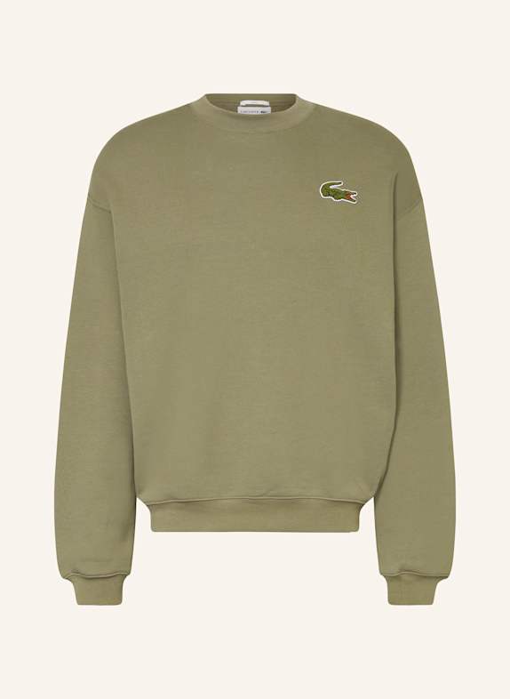 LACOSTE Sweatshirt OLIV