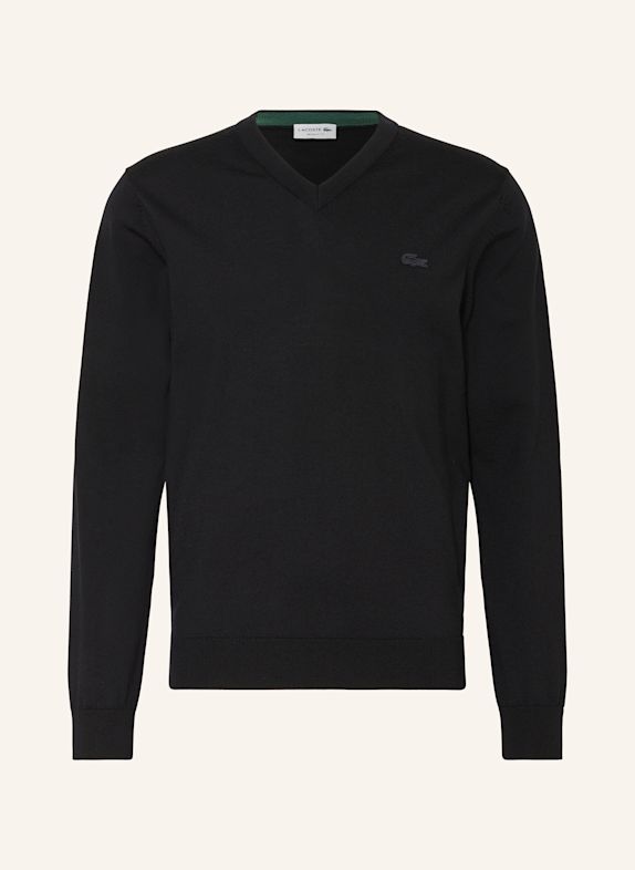 LACOSTE Pullover SCHWARZ