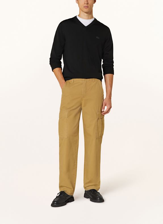 LACOSTE trui ZWART