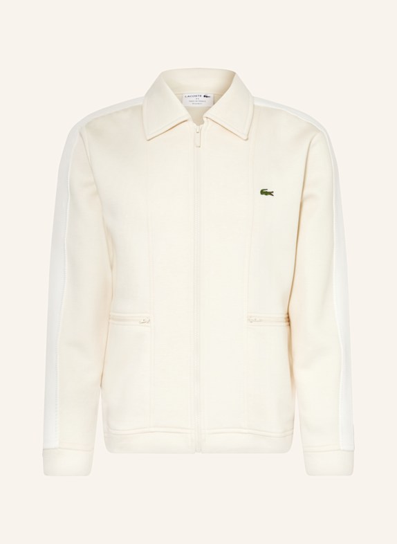 LACOSTE Jerseyjacke ECRU