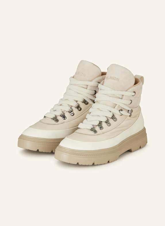 WOOLRICH Schnürboots CREME