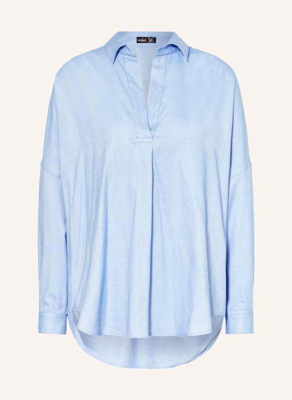 van Laack Blusenshirt VL-THALEA-SV HELLBLAU