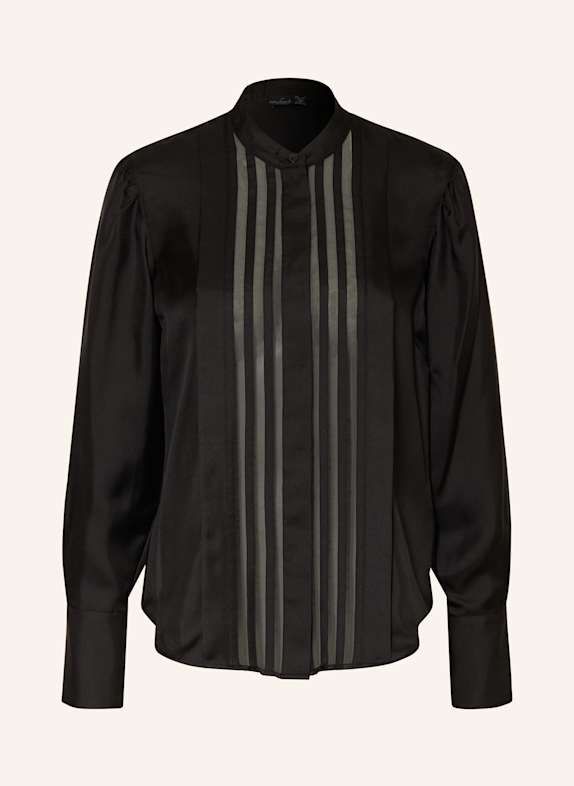 van Laack Silk blouse NEWIA BLACK