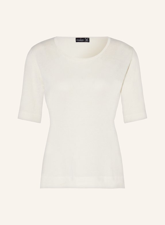 van Laack Knitted shirt VL-CAROLS-XX in silk ECRU