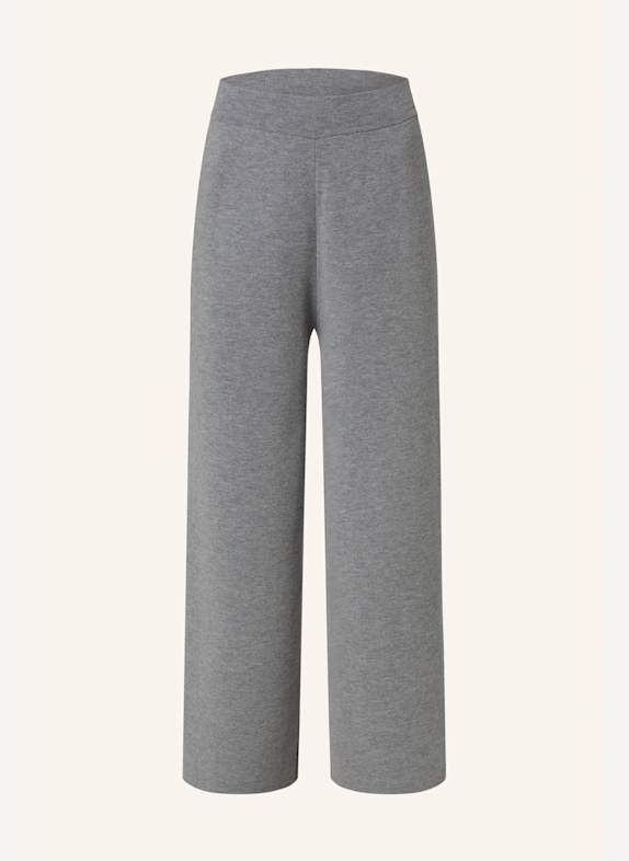 van Laack Knit culottes VL-SWALA-XX GRAY