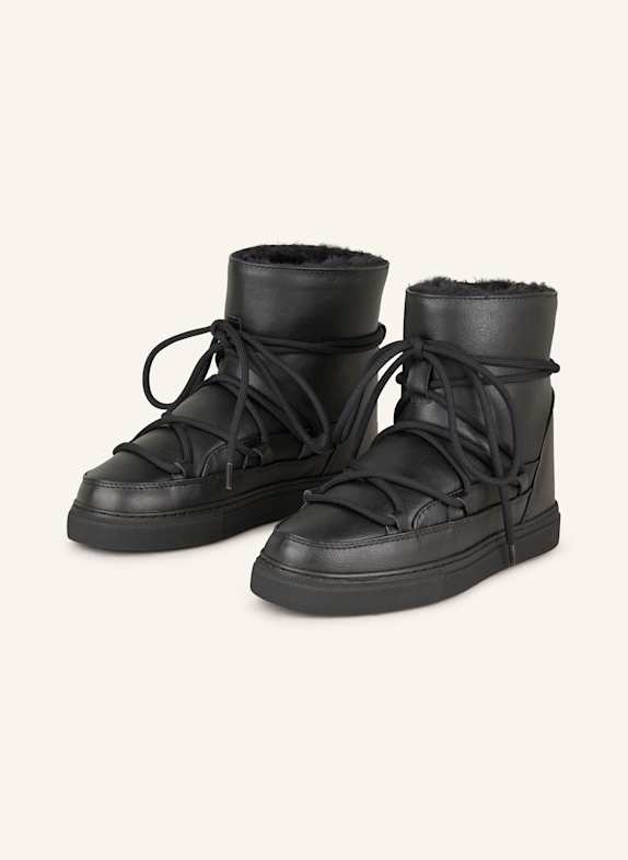 INUIKII Boots GRAPE SCHWARZ