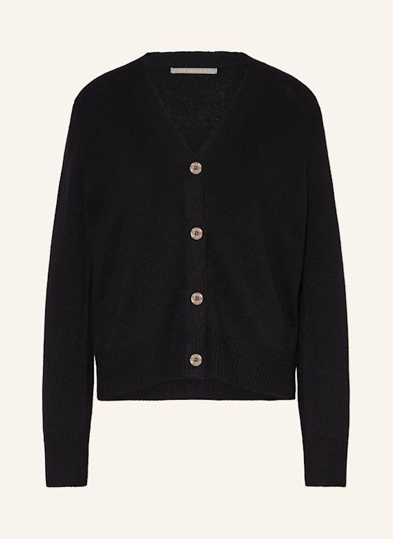 (THE MERCER) N.Y. Cashmere cardigan BLACK