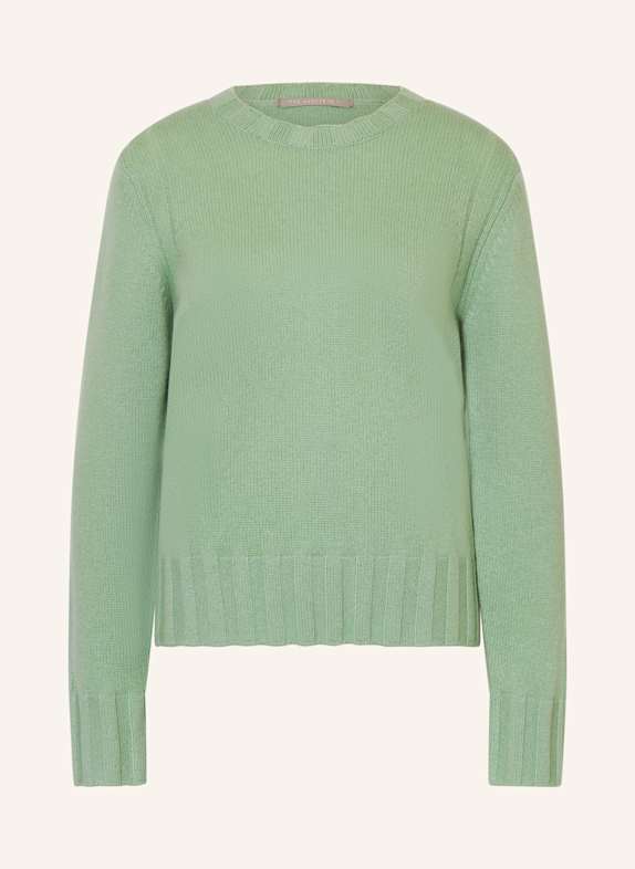 (THE MERCER) N.Y. Cashmere sweater LIGHT GREEN