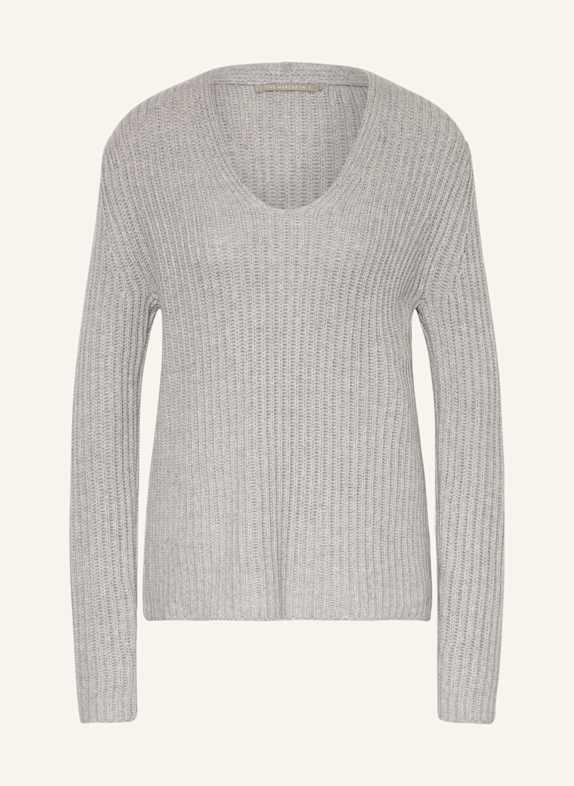 (THE MERCER) N.Y. Cashmere sweater LIGHT GRAY