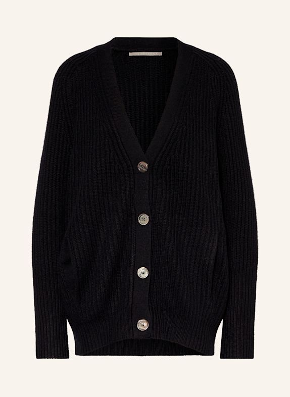 (THE MERCER) N.Y. Cashmere cardigan BLACK