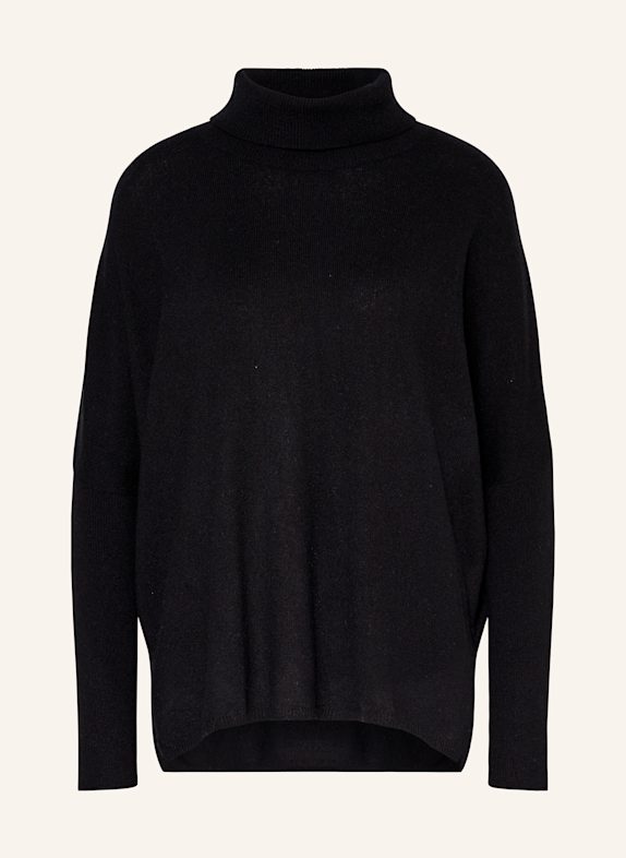 (THE MERCER) N.Y. Turtleneck sweater in cashmere BLACK