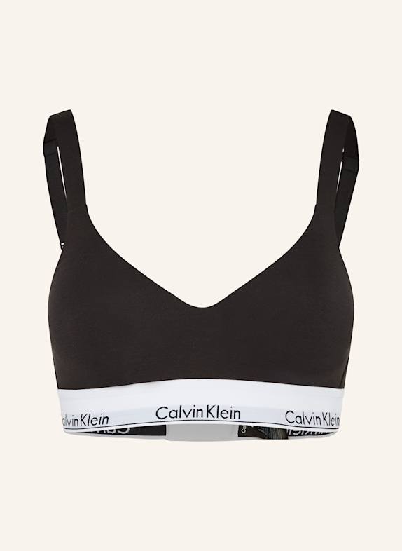 Calvin Klein Push-up-BH MODERN COTTON SCHWARZ