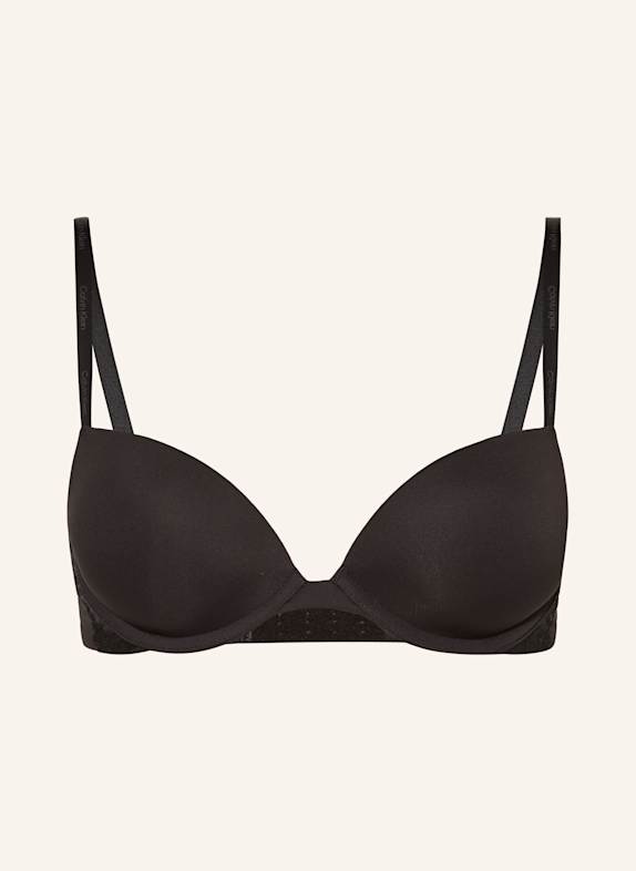 Calvin Klein Push-up-BH CK ATTRACTION SCHWARZ