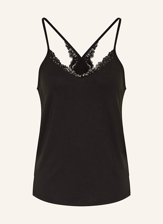 Calvin Klein Schlaftop CK ATTRACTION SCHWARZ