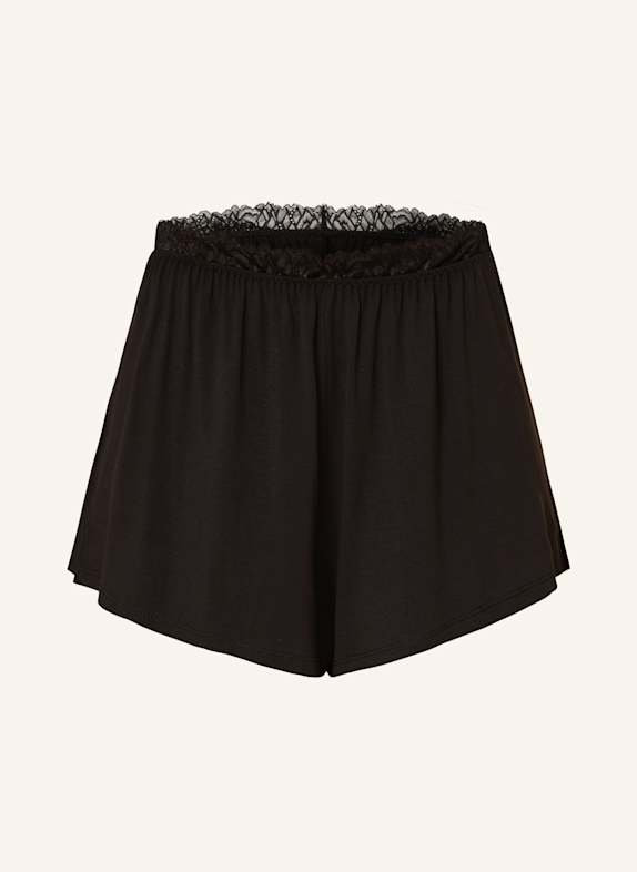 Calvin Klein Schlafshorts SCHWARZ