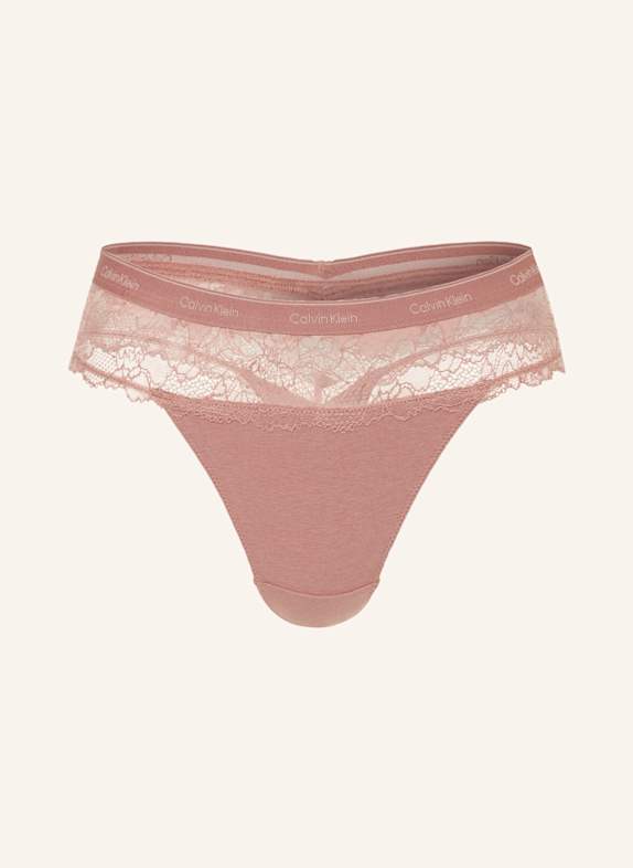 Calvin Klein String MODERN LACE ALTROSA