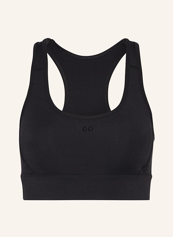 GOLDBERGH Sports bra CHARLY BLACK