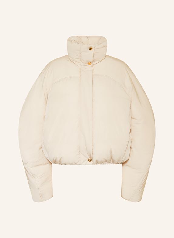 JACQUEMUS Cropped-Jacke LA DOUDOUNE COURTE CARACO ECRU