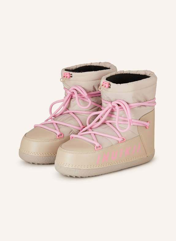 INUIKII Plateau-Boots MOUNTAIN BEIGE