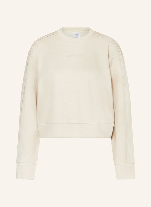 Calvin Klein Lounge-Sweatshirt HELLBRAUN