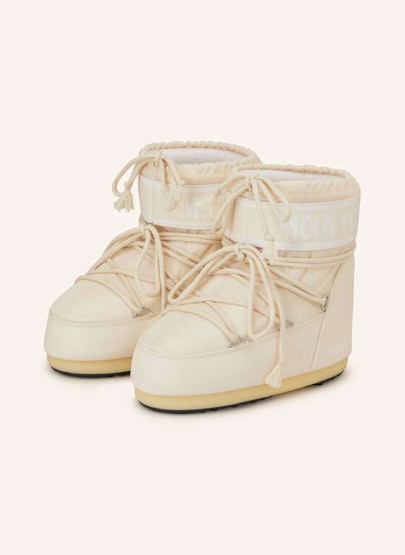 MOON BOOT Moon Boots ICON LOW NYLON ECRU