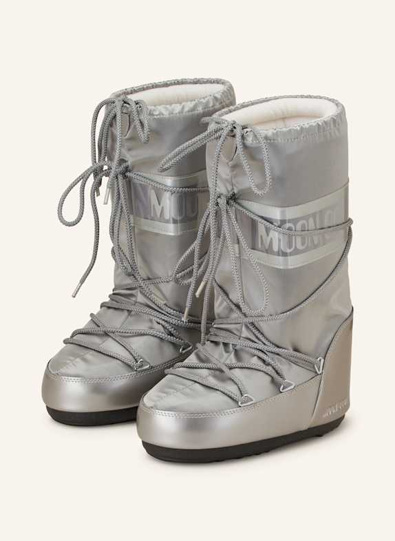 MOON BOOT Moon Boots ICON GLANCE SREBRNY