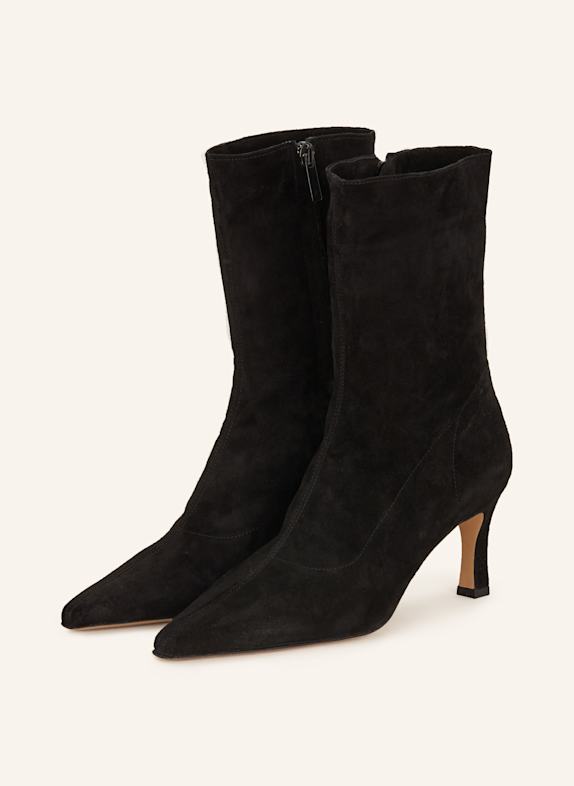Flattered Stiefeletten SCHWARZ