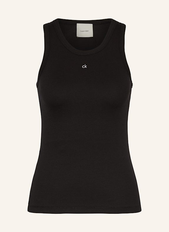 Calvin Klein Top SCHWARZ