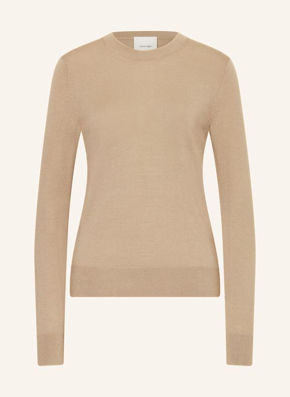 Calvin Klein Pullover BEIGE